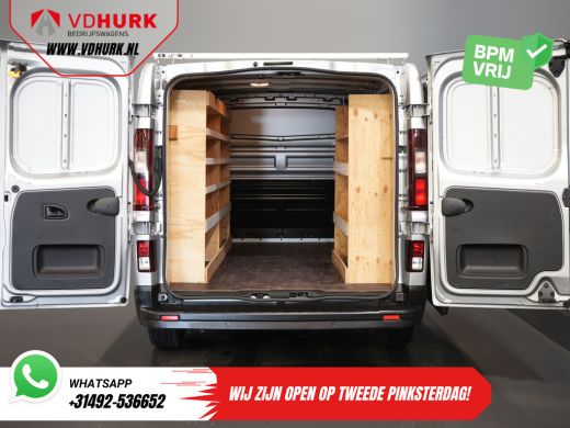 Renault Trafic 2.0 dCi 110 pk BPM VRIJ! Ready2Go LED/ NL Auto/ PDC/ Cruise/ Trekhaak/ Airco ActivLease financial lease