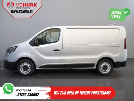 Renault Trafic 2.0 dCi 110 pk BPM VRIJ! Ready2Go LED/ NL Auto/ PDC/ Cruise/ Trekhaak/ Airco ActivLease financial lease