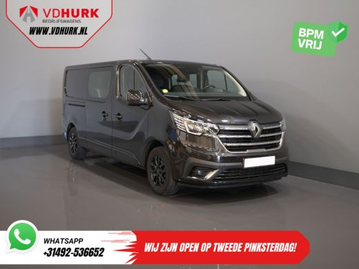 Renault Trafic 2.0 dCi 150 pk Aut. L2 DC Dubbel Cabine BPM VRIJ! LED/ Navi/ Carplay/ Camera/ PDC/ Cruise/ Trekha...
