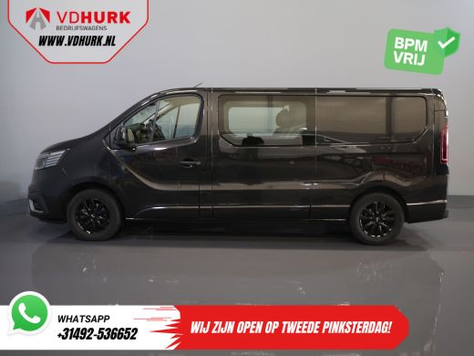 Renault Trafic 2.0 dCi 150 pk Aut. L2 DC Dubbel Cabine BPM VRIJ! LED/ Navi/ Carplay/ Camera/ PDC/ Cruise/ Trekha... ActivLease financial lease