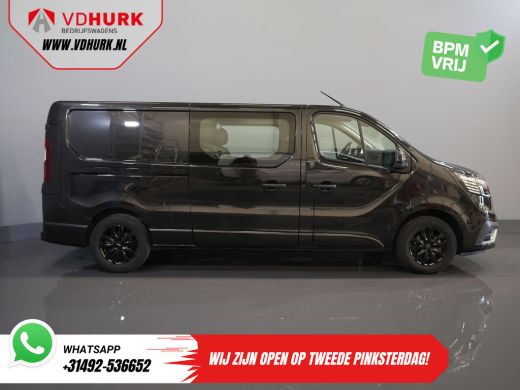 Renault Trafic 2.0 dCi 150 pk Aut. L2 DC Dubbel Cabine BPM VRIJ! LED/ Navi/ Carplay/ Camera/ PDC/ Cruise/ Trekha... ActivLease financial lease