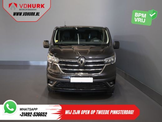 Renault Trafic 2.0 dCi 150 pk Aut. L2 DC Dubbel Cabine BPM VRIJ! LED/ Navi/ Carplay/ Camera/ PDC/ Cruise/ Trekha... ActivLease financial lease