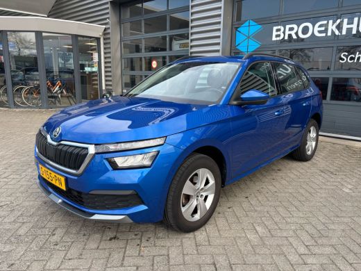 Skoda Kamiq 1.0 TSI 110 pk Ambition | Airco | Cruise Control | Carplay | ActivLease financial lease