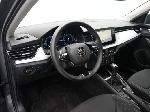 Skoda Scala 1.0 TSI 110pk DSG Ambition Navigatie Pdc Airco Lm Velgen 312 ActivLease financial lease