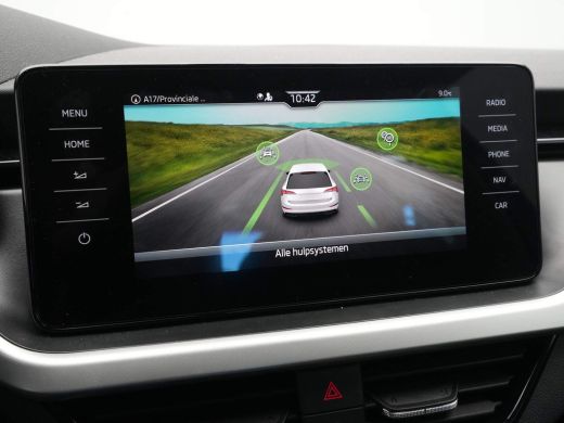 Skoda Scala 1.0 TSI 110pk DSG Ambition Navigatie Pdc Airco Lm Velgen 312 ActivLease financial lease