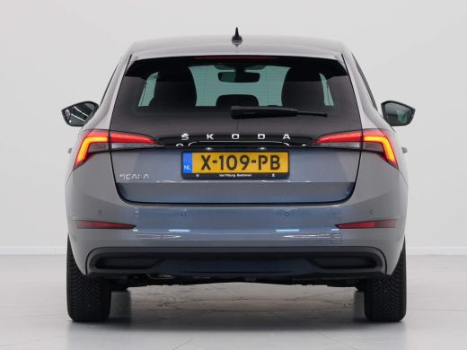 Skoda Scala 1.0 TSI 110pk DSG Ambition Navigatie Pdc Airco Lm Velgen 312 ActivLease financial lease