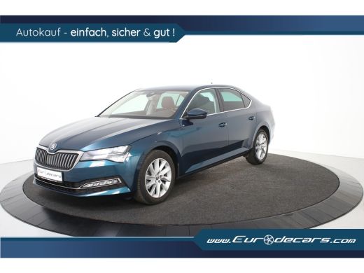 Skoda Superb 1.5 TSI ACT Style *1ste Eigenaar*Trekhaak*Stoelverwarming* ActivLease financial lease