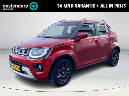 Suzuki Ignis 1.2 Smart Hybrid Select Carplay/ Android auto |Airco| Lichtmetalen velgen Suzuki Ignis 1.2 Smart Hybrid Select Carplay/ Android auto |Airco| Lichtmetalen velgen