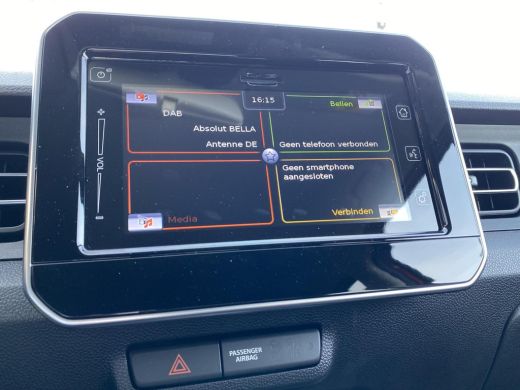 Suzuki Ignis 1.2 Smart Hybrid Select Carplay/ Android auto |Airco| Lichtmetalen velgen ActivLease financial lease