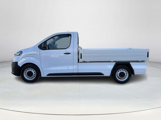 Toyota PROACE Electric Truck Extra Range Navigator 75 kWh | All-in prijs | Openlaadbak | Zwaailamp | Trekhaak | Navigatie | ActivLease financial lease