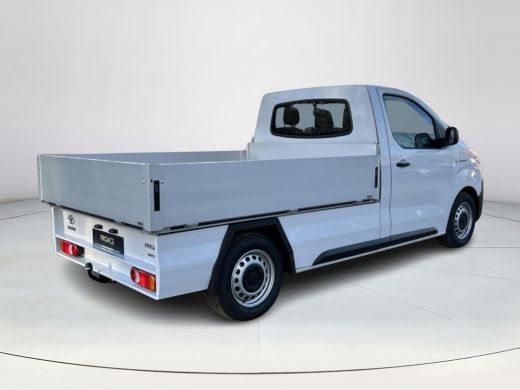 Toyota PROACE Electric Truck Extra Range Navigator 75 kWh | All-in prijs | Openlaadbak | Zwaailamp | Trekhaak | Navigatie | ActivLease financial lease