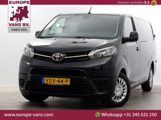 Toyota ProAce Worker 2.0 D-4D 120pk Navigator Lang Automaat D.C. Airco/Navi 01-2020 Toyota ProAce Worker 2.0 D-4D 120pk Navigator Lang Automaat D.C. Airco/Navi 01-2020