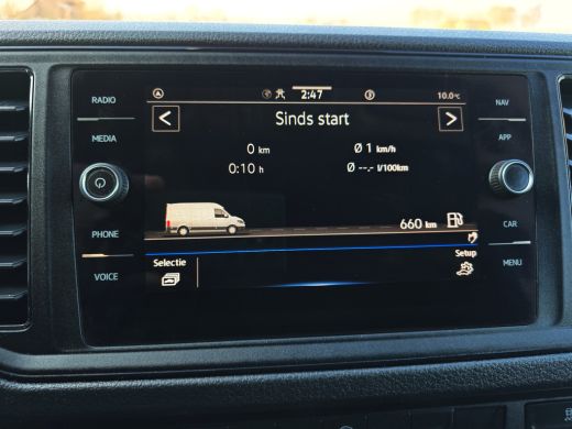 Volkswagen Crafter 35 2.0 TDI L4 H3 Comfortline - 140 Pk - Euro 6 - Airco - Cruise Control ActivLease financial lease