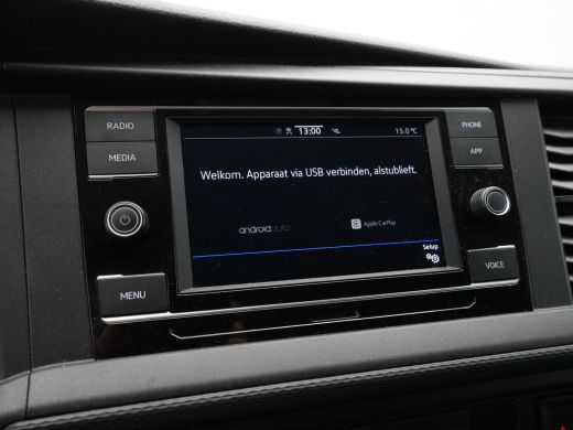 Volkswagen Transporter 2.0 TDI L2H1 28 Economy Business Navi via App Pdc Cruise Trekhaak ActivLease financial lease
