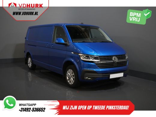 Volkswagen Transporter T6.1 2.0 TDI 150 pk L2 DSG Aut. Highline BPM VRIJ! Adapt.Cruise/ 2.5t Trekhaak/ Standkachel/ Stoe... Volkswagen Transporter T6.1 2.0 TDI 150 pk L2 DSG Aut. Highline BPM VRIJ! Adapt.Cruise/ 2.5t Trekhaak/ Standkachel/ Stoe...