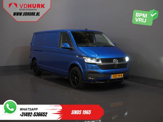 Volkswagen Transporter T6.1 2.0 TDI 150 pk L2 DSG Aut. Highline BPM VRIJ! Adapt.Cruise/ 19"LMV/ Spoiler/ Sidebars/ 2.5t ... Volkswagen Transporter T6.1 2.0 TDI 150 pk L2 DSG Aut. Highline BPM VRIJ! Adapt.Cruise/ 19"LMV/ Spoiler/ Sidebars/ 2.5t ...