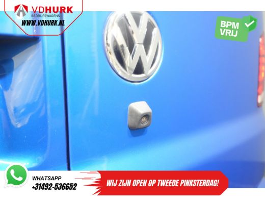 Volkswagen Transporter T6.1 2.0 TDI 150 pk L2 DSG Aut. Highline BPM VRIJ! Adapt.Cruise/ 2.5t Trekhaak/ Standkachel/ Stoe... ActivLease financial lease