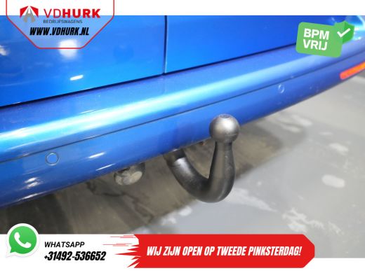 Volkswagen Transporter T6.1 2.0 TDI 150 pk L2 DSG Aut. Highline BPM VRIJ! Adapt.Cruise/ 2.5t Trekhaak/ Standkachel/ Stoe... ActivLease financial lease