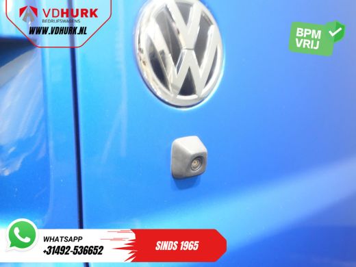 Volkswagen Transporter T6.1 2.0 TDI 150 pk L2 DSG Aut. Highline BPM VRIJ! Adapt.Cruise/ 19"LMV/ Spoiler/ Sidebars/ 2.5t ... ActivLease financial lease