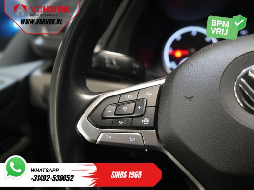 Volkswagen Transporter T6.1 2.0 TDI 150 pk L2 DSG Aut. Highline BPM VRIJ! Adapt.Cruise/ 19"LMV/ Spoiler/ Sidebars/ 2.5t ... ActivLease financial lease