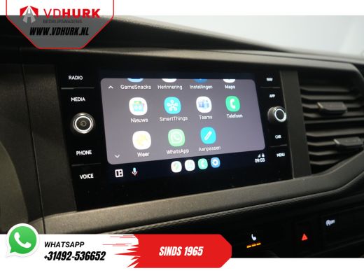 Volkswagen Transporter T6.1 2.0 TDI 150 pk L2 DSG Aut. Highline BPM VRIJ! Adapt.Cruise/ 2.5t Trekhaak/ Standkachel/ Stoe... ActivLease financial lease