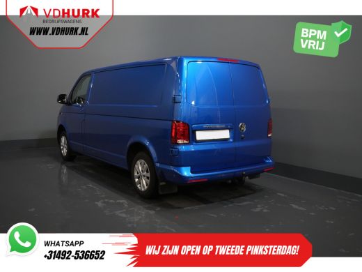 Volkswagen Transporter T6.1 2.0 TDI 150 pk L2 DSG Aut. Highline BPM VRIJ! Adapt.Cruise/ 2.5t Trekhaak/ Standkachel/ Stoe... ActivLease financial lease