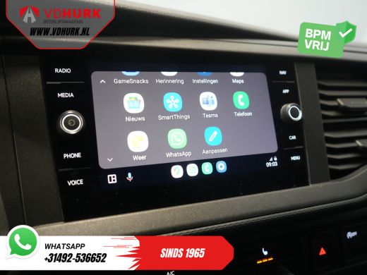 Volkswagen Transporter T6.1 2.0 TDI 150 pk L2 DSG Aut. Highline BPM VRIJ! Adapt.Cruise/ 19"LMV/ Spoiler/ Sidebars/ 2.5t ... ActivLease financial lease