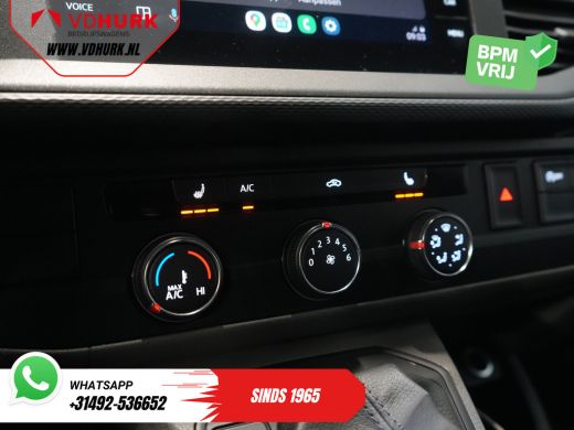 Volkswagen Transporter T6.1 2.0 TDI 150 pk L2 DSG Aut. Highline BPM VRIJ! Adapt.Cruise/ 19"LMV/ Spoiler/ Sidebars/ 2.5t ... ActivLease financial lease