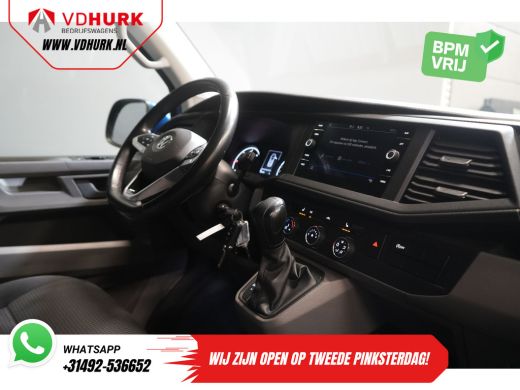 Volkswagen Transporter T6.1 2.0 TDI 150 pk L2 DSG Aut. Highline BPM VRIJ! Adapt.Cruise/ 2.5t Trekhaak/ Standkachel/ Stoe... ActivLease financial lease