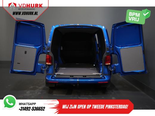 Volkswagen Transporter T6.1 2.0 TDI 150 pk L2 DSG Aut. Highline BPM VRIJ! Adapt.Cruise/ 2.5t Trekhaak/ Standkachel/ Stoe... ActivLease financial lease