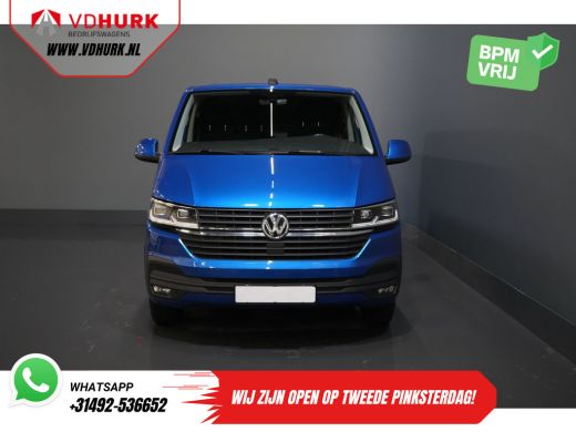 Volkswagen Transporter T6.1 2.0 TDI 150 pk L2 DSG Aut. Highline BPM VRIJ! Adapt.Cruise/ 2.5t Trekhaak/ Standkachel/ Stoe... ActivLease financial lease