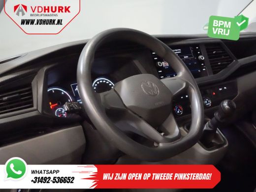 Volkswagen Transporter T6.1 2.0 TDI L2 DC Dubbel Cabine BPM VRIJ! 6 Pers./ NL Auto/ CarPlay/ Navi/ Cruise/ PDC/ Trekhaak ActivLease financial lease