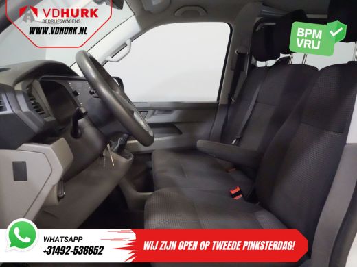 Volkswagen Transporter T6.1 2.0 TDI L2 DC Dubbel Cabine BPM VRIJ! 6 Pers./ NL Auto/ CarPlay/ Navi/ Cruise/ PDC/ Trekhaak ActivLease financial lease