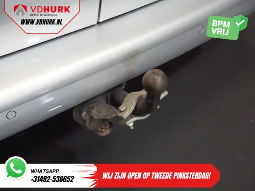 Volkswagen Transporter T6.1 2.0 TDI L2 DC Dubbel Cabine BPM VRIJ! 6 Pers./ NL Auto/ CarPlay/ Navi/ Cruise/ PDC/ Trekhaak ActivLease financial lease