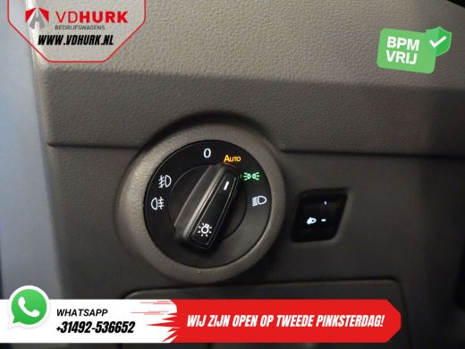 Volkswagen Transporter T6.1 2.0 TDI L2 DC Dubbel Cabine BPM VRIJ! 6 Pers./ NL Auto/ CarPlay/ Navi/ Cruise/ PDC/ Trekhaak ActivLease financial lease