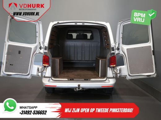 Volkswagen Transporter T6.1 2.0 TDI L2 DC Dubbel Cabine BPM VRIJ! 6 Pers./ NL Auto/ CarPlay/ Navi/ Cruise/ PDC/ Trekhaak ActivLease financial lease