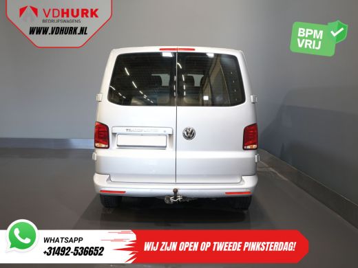 Volkswagen Transporter T6.1 2.0 TDI L2 DC Dubbel Cabine BPM VRIJ! 6 Pers./ NL Auto/ CarPlay/ Navi/ Cruise/ PDC/ Trekhaak ActivLease financial lease
