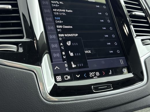 Volvo  XC90 Volvo 2.0 T8 Plug-in hybrid AWD Ultra Dark | Spoiler Pakket | Massage stoelen | Bowers & Wilkins ... ActivLease financial lease