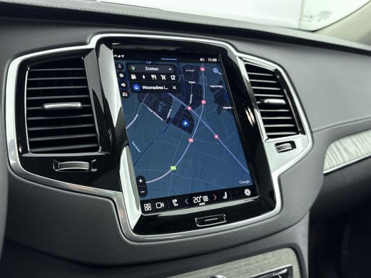 Volvo  XC90 Volvo 2.0 T8 Plug-in hybrid AWD Ultra Dark | Spoiler Pakket | Massage stoelen | Bowers & Wilkins ... ActivLease financial lease