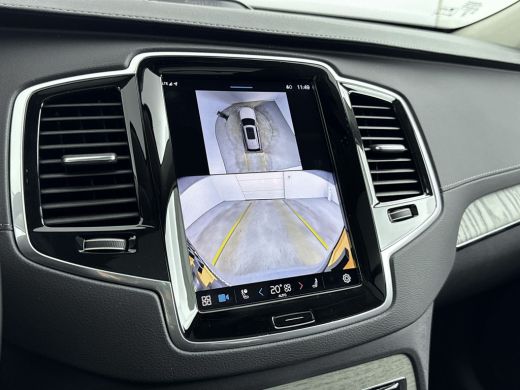 Volvo  XC90 Volvo 2.0 T8 Plug-in hybrid AWD Ultra Dark | Spoiler Pakket | Massage stoelen | Bowers & Wilkins ... ActivLease financial lease