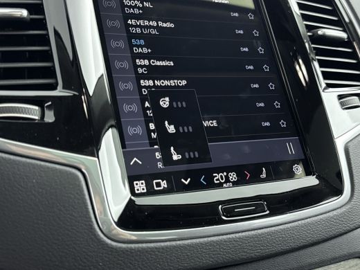 Volvo  XC90 Volvo 2.0 T8 Plug-in hybrid AWD Ultra Dark | Spoiler Pakket | Massage stoelen | Bowers & Wilkins ... ActivLease financial lease