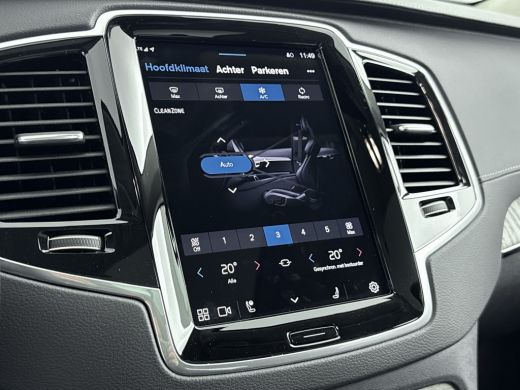 Volvo  XC90 Volvo 2.0 T8 Plug-in hybrid AWD Ultra Dark | Spoiler Pakket | Massage stoelen | Bowers & Wilkins ... ActivLease financial lease