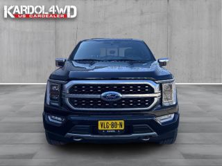 Ford F-150 3.5 V6 Ecoboost SuperCab PLATINUM| LPG| Panorama | Trekhaak 13-polig| stoel koeling&verwarming| G...
