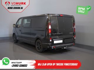 Renault Trafic 2.0 dCi 150 pk Aut. L2 DC Dubbel Cabine BPM VRIJ! LED/ Navi/ Carplay/ Camera/ PDC/ Cruise/ Trekha...