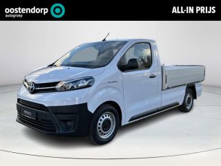 Toyota PROACE Electric Truck Extra Range Navigator 75 kWh | All-in prijs | Openlaadbak | Zwaailamp | Trekhaak | Navigatie |