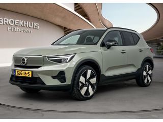 Volvo  EX40 Volvo Single Motor Extended Range Plus 82 kWh | Trekhaak | 20 inch LM | Extra Getint glas | Stoel...