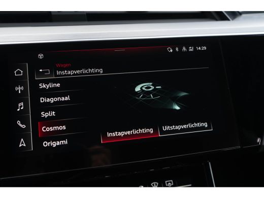 Audi e-tron S Quattro 371kW / Luchtvering/ Bang & Olufsen Sound System/ Panoramadak/ 371kW (504PK) ActivLease financial lease