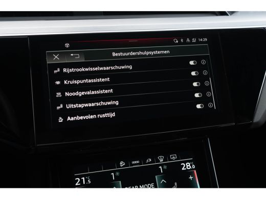 Audi e-tron S Quattro 371kW / Luchtvering/ Bang & Olufsen Sound System/ Panoramadak/ 371kW (504PK) ActivLease financial lease