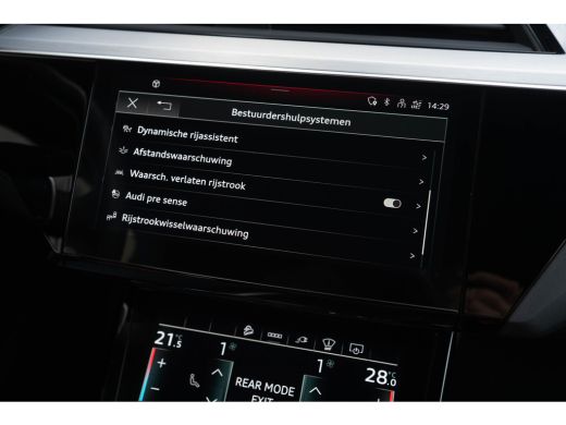 Audi e-tron S Quattro 371kW / Luchtvering/ Bang & Olufsen Sound System/ Panoramadak/ 371kW (504PK) ActivLease financial lease
