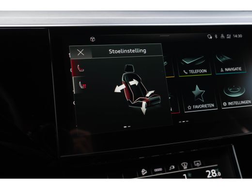 Audi e-tron S Quattro 371kW / Luchtvering/ Bang & Olufsen Sound System/ Panoramadak/ 371kW (504PK) ActivLease financial lease